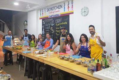 SkyKitchen 2-Hour Cocktail Class in Cartagena