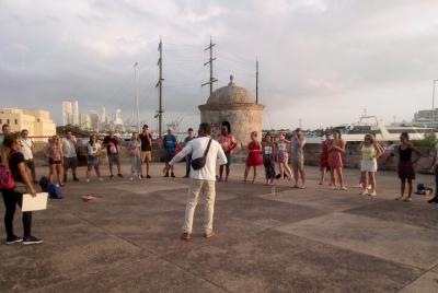Walk through the Walled City in Cartagena Walk through the Walled City in Cartagena