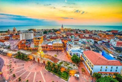 Cartagena City Bilingual Tour to Monuments and Historic Center Cartagena City Bilingual Tour to Monuments and Historic Center