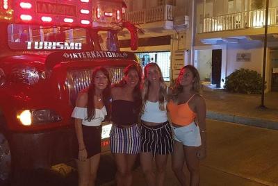 Cartagena: Party and Drinks in The Chiva Bus