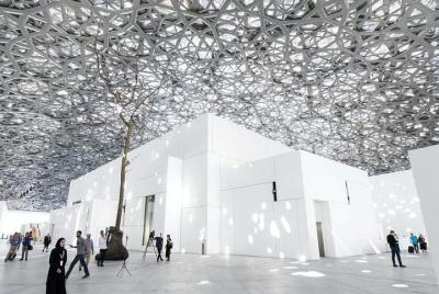 Louvre Abu Dhabi Entrance Ticket with Transfers from Abu Dhabi