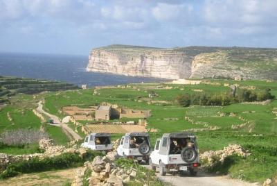 Combination Tour of Powerboat & Jeep - Gozo & Comino Combination Tour of Powerboat & Jeep - Gozo & Comino