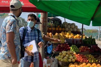 Street Food Tour in Cartagena