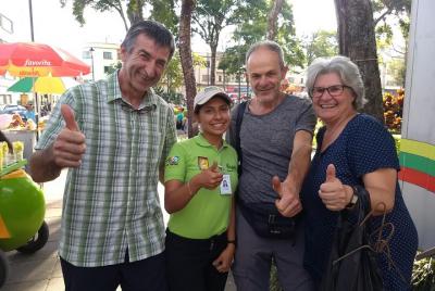 Willys Tour Combeima