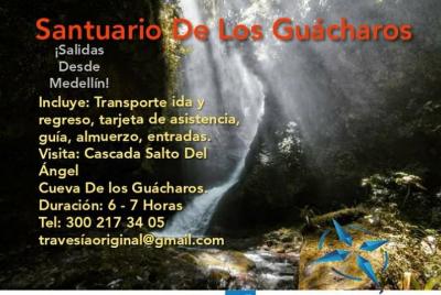 Guácharos Sanctuary Tour Guácharos Sanctuary Tour