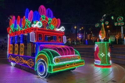 Christmas Lights Tour through the City of Medellin