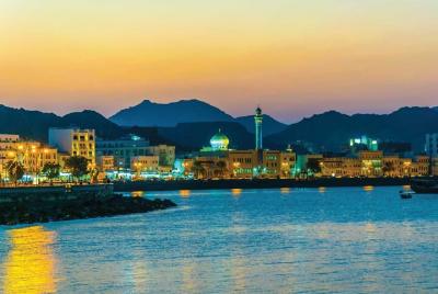 Muscat by Night with Local Dinner from Muscat Muscat by Night with Local Dinner from Muscat