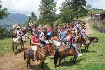Coffee Tour In Horse Riding In Medellin