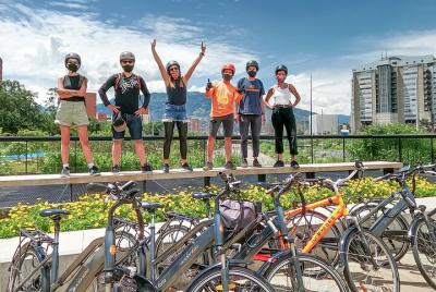 City Tour Medellín: E-Bike to the Best City Views & Coffee