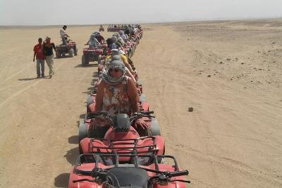 7 Hours Safari at Sahara Park by Quad & ATV & Buggy Car & Camel R