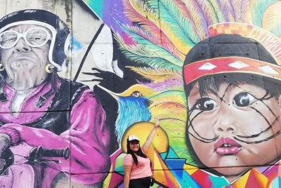 Medellin Innovation with Graffiti Tour Comuna 13