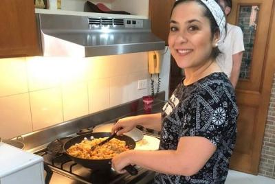 Private Market Tour and Colombian Cooking Lesson With a Local Fam