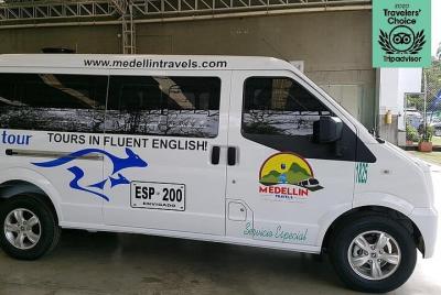 Private Airport Pickup Service in Medellin for You and Your Group