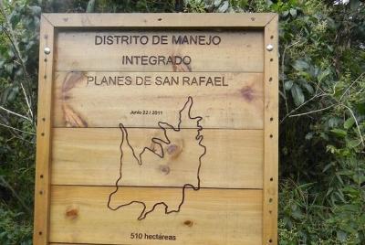 Municipality of Sanctuary and San Rafael plans Municipality of Sanctuary and San Rafael plans