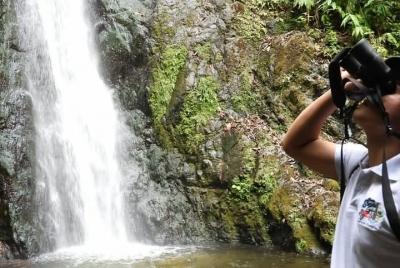 Sacred Waterfall Sacred Waterfall