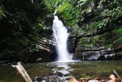 Santa Rita waterfall Santa Rita waterfall