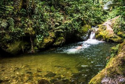 Horse riding waterfall Santa Rita Salento Quindio