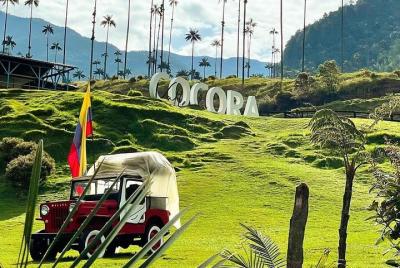 Guided tour and horseback riding valle del cocora Guided tour and horseback riding valle del cocora