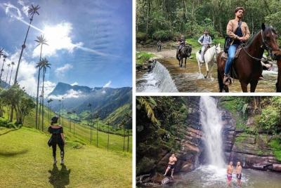 Cocora and waterfalls tour Cocora and waterfalls tour