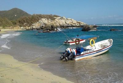 Tour two Beaches Cinto and Crystal Parque Tayrona