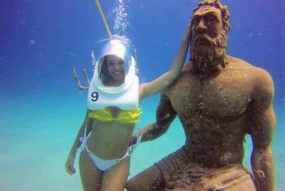 Underwater Walk in San Andrés with Instructor Underwater Walk in San Andrés with Instructor