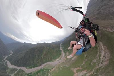 Parapente Chicamohca