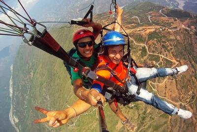 Paragliding Chicamocha