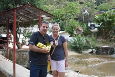Organic Coffee Tour and Waterfalls in Minca