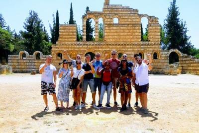 Full-Day Tour to Baalbek, Anjar and Ksara Full-Day Tour to Baalbek, Anjar and Ksara