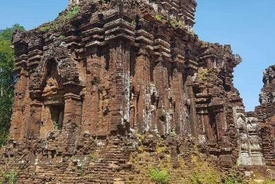 Private Car Transfer to Visit My Son Holyland Sunrise from Hoi An Private Car Transfer to Visit My Son Holyland Sunrise from Hoi An