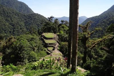 Walk for 4 days to Ciudad Perdida, Santa Marta