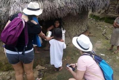 Palomino - pueblo Indigenous SEVIAKA and tubing
