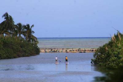 SUP experience in Tayrona area