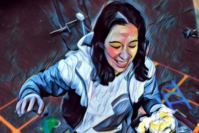 Artisanal beer festival.