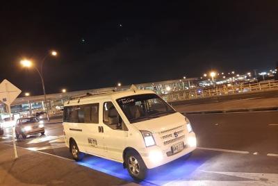 Private Transfer to Cartagena or Barranquilla City from Santa Mar