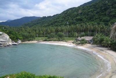 Private transportation service from Santa Marta to Tayrona Park
