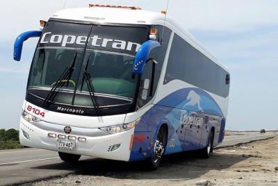 Santa Marta to Bogota VIP Bus