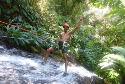 Waterfall Rappelling in Minca