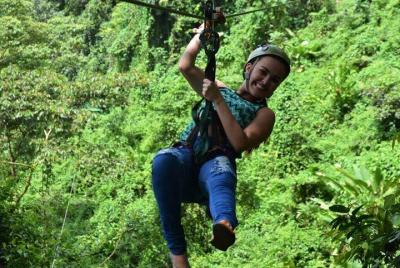 Costa Rica Full Day Combo Tour - Zip lining, Waterfalls, Volcano  Costa Rica Full Day Combo Tour - Zip lining, Waterfalls, Volcano