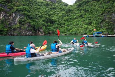 Halong Day Tour Full Day: Cruise, Kayak, Cave, Lunch... EXPRESSWAY TRANSFER Halong Day Tour Full Day: Cruise, Kayak, Cave, Lunch... EXPRESSWAY TRANSFER