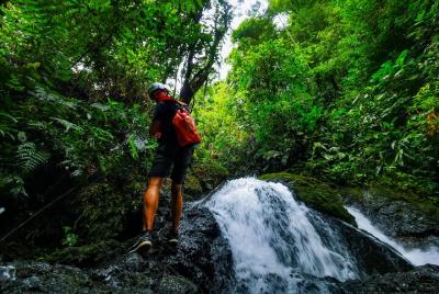 Jungle Hike with Canyoning and Rappelling in Drake Bay Jungle Hike with Canyoning and Rappelling in Drake Bay