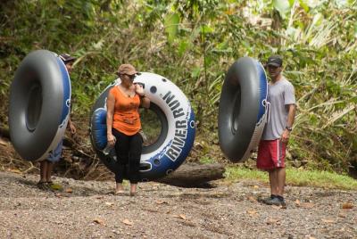 Tubing and Rain Forest combo tour in Drake Bay Tubing and Rain Forest combo tour in Drake Bay