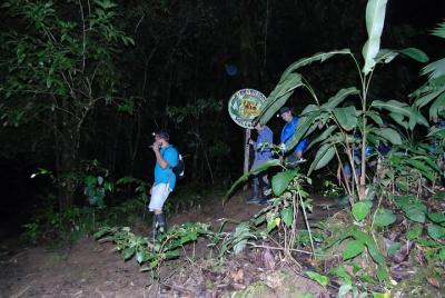 Nativos Corcovado Night Hike in DrakeBay Nativos Corcovado Night Hike in DrakeBay