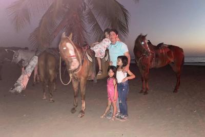Jacó beach horseback riding experience  Jacó beach horseback riding experience