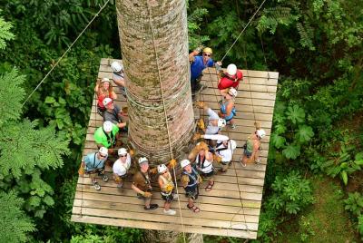 Zipline in Jacó Zipline in Jacó