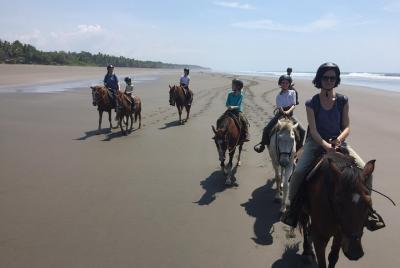 Quality Horseback Riding on the Beach (CR Beach Barn). Quality Horseback Riding on the Beach (CR Beach Barn).