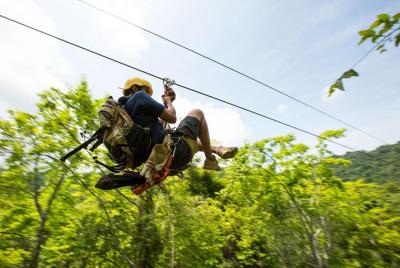 Zipline Canopy Tour in Jaco Zipline Canopy Tour in Jaco