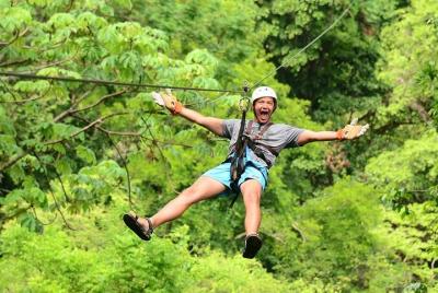 Jaco Beach & Los Suenos Zip Line Canopy Tour Adventure  Jaco Beach & Los Suenos Zip Line Canopy Tour Adventure