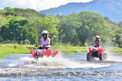 ATV Tour in Jaco Beach, enjoy Jungle, River, and Beach - No large