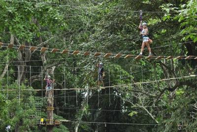 Ropes Course 13 elements by CRHR Ropes Course 13 elements by CRHR